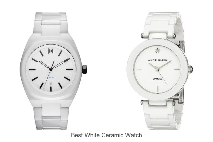 best white ceramic watch