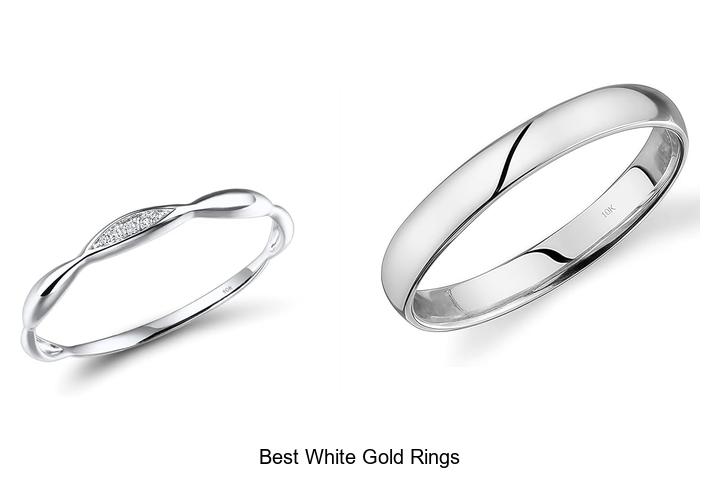 Top 12 Best White Gold Rings You Can’t Miss Today