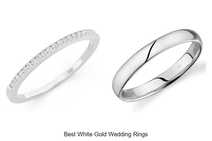 Top 12 Best White Gold Wedding Rings That Will Amaze You
