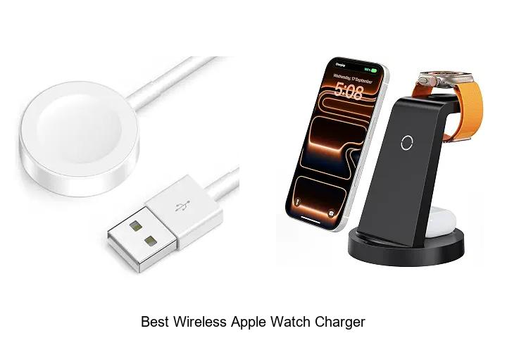 best wireless apple watch charger
