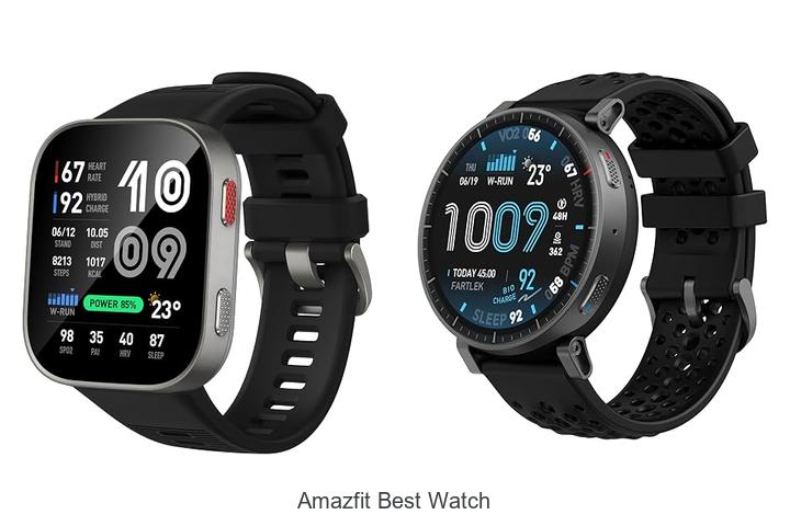 amazfit best watch
