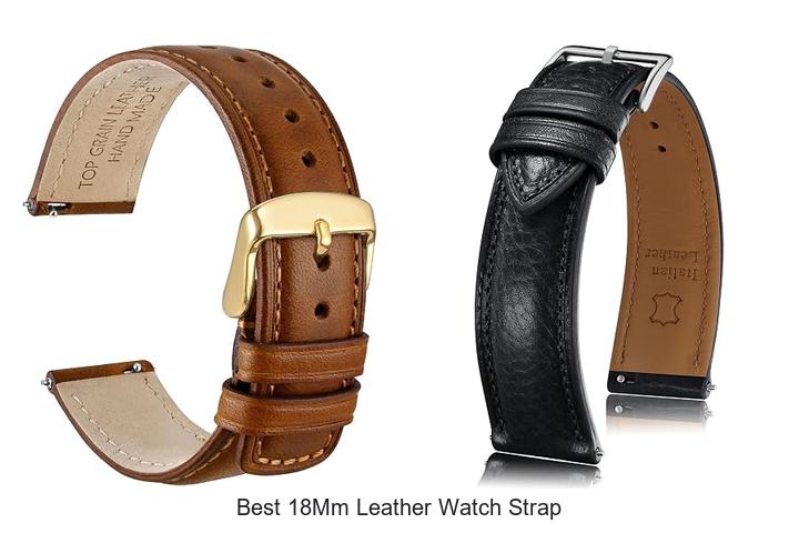 best 18mm leather watch strap