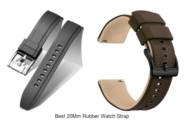 best 20mm rubber watch strap
