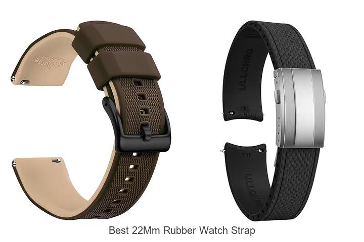 best 22mm rubber watch strap