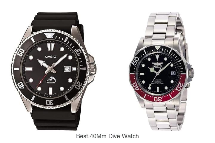 best 40mm dive watch