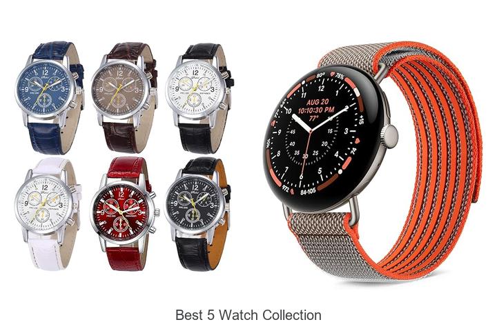 best 5 watch collection