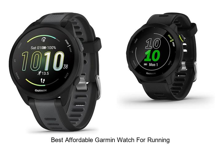 best affordable garmin watch for running