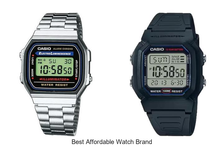 best affordable watch brand