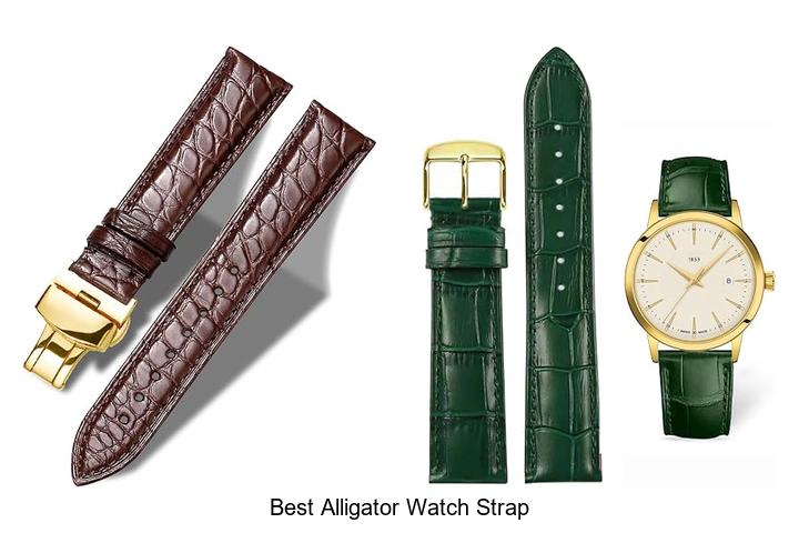 best alligator watch strap