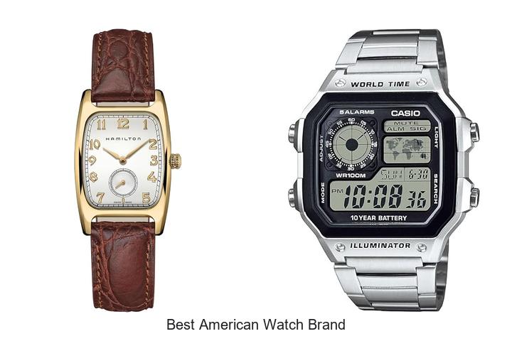 best american watch brand