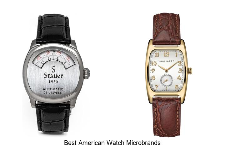 best american watch microbrands