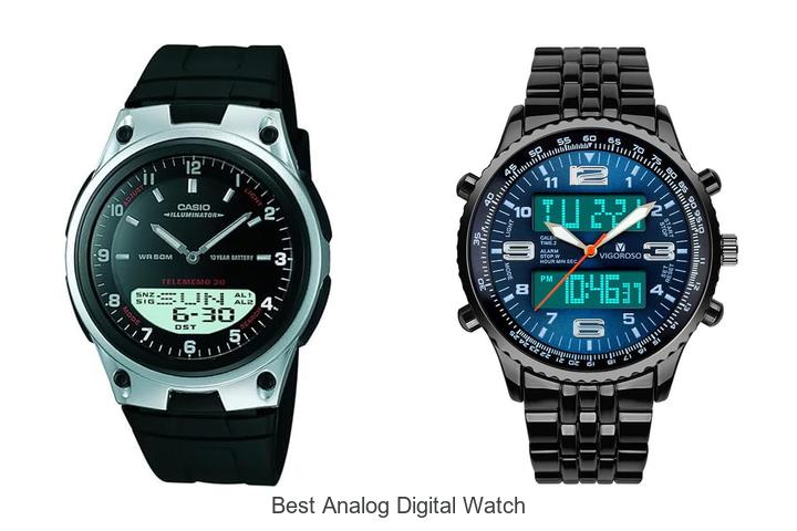 best analog digital watch