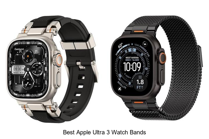 best apple ultra 3 watch bands