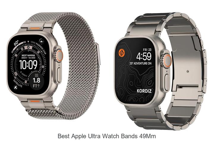 best apple ultra watch bands 49mm