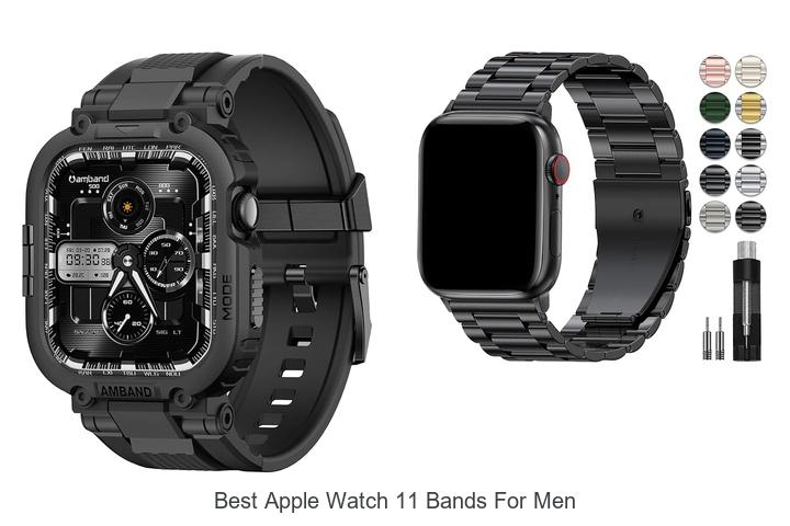 best apple watch 11 bands for men