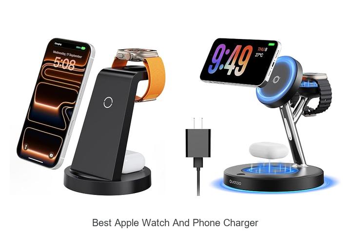 best apple watch and phone charger