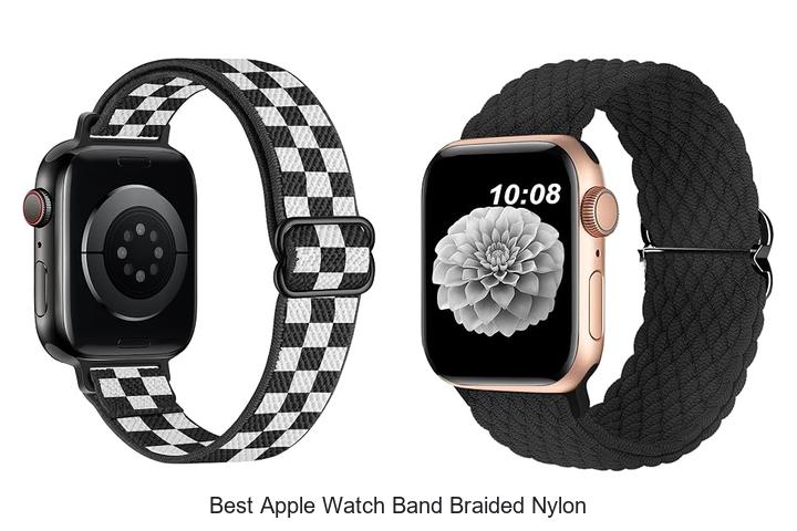 best apple watch band braided nylon