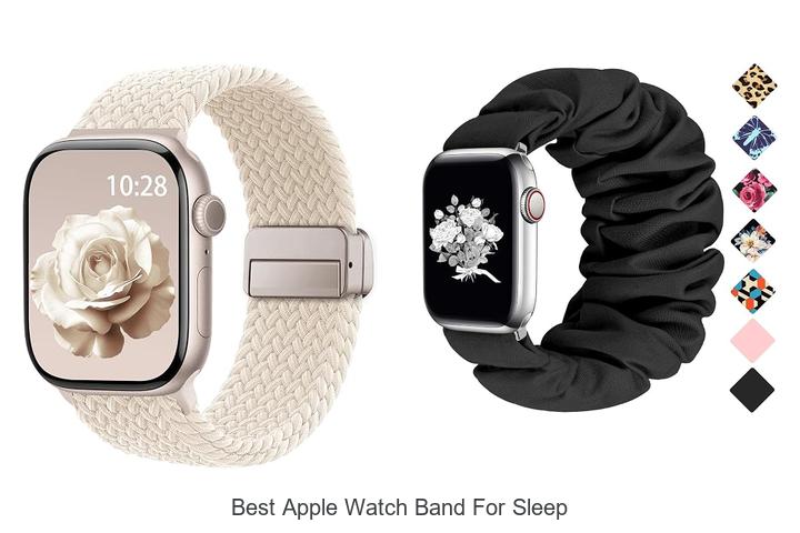 best apple watch band for sleep