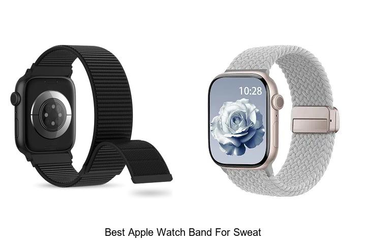 best apple watch band for sweat