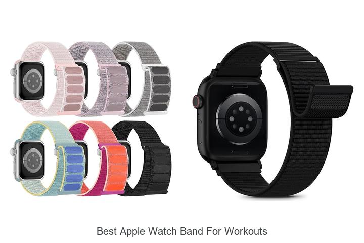 best apple watch band for workouts