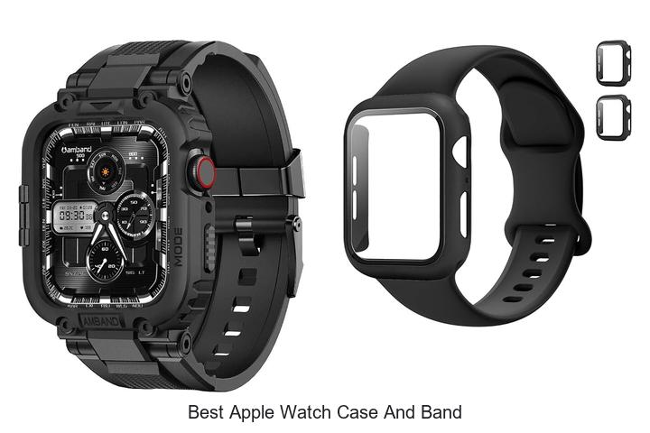 best apple watch case and band