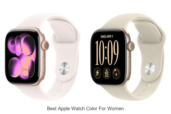 best apple watch color for women