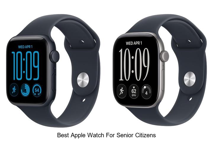 best apple watch for senior citizens