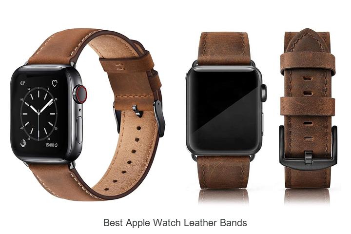 best apple watch leather bands