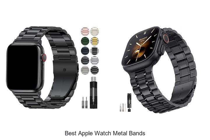 best apple watch metal bands