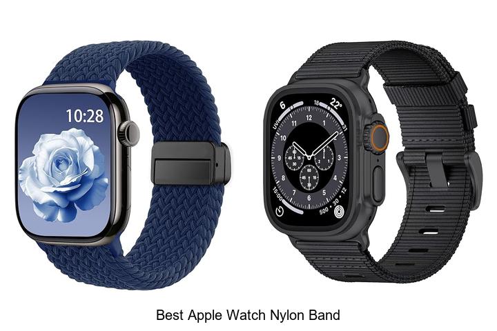 best apple watch nylon band