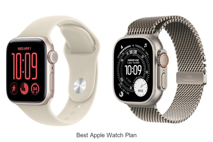 best apple watch plan