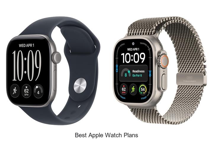 best apple watch plans