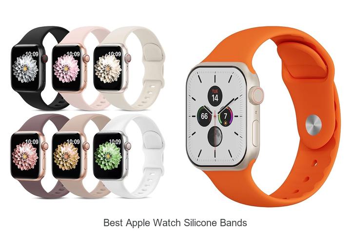 best apple watch silicone bands