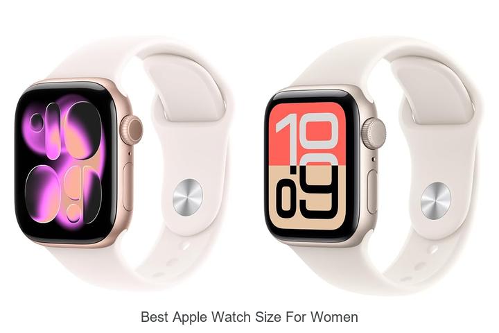best apple watch size for women