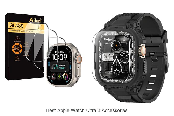 best apple watch ultra 3 accessories