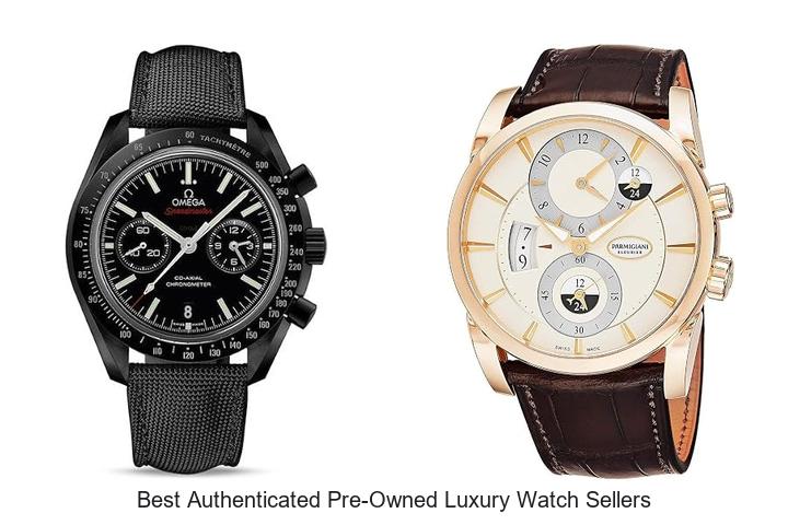 best authenticated pre owned luxury watch sellers