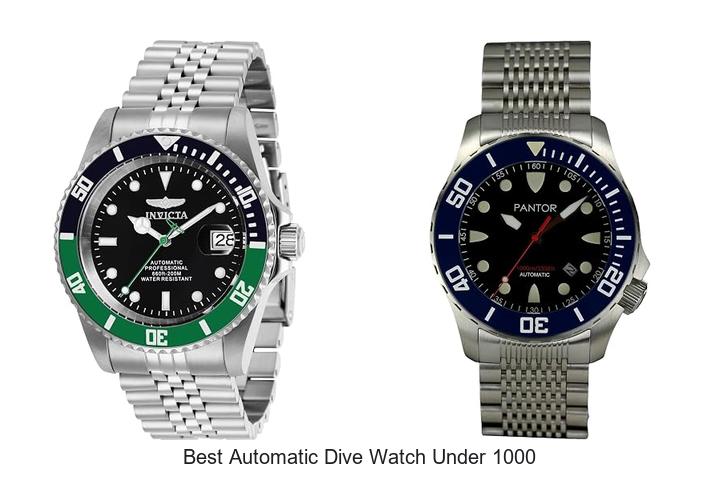best automatic dive watch under 1000