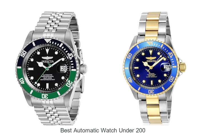best automatic watch under 200