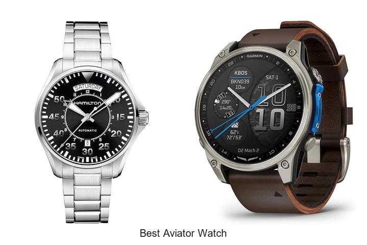 best aviator watch