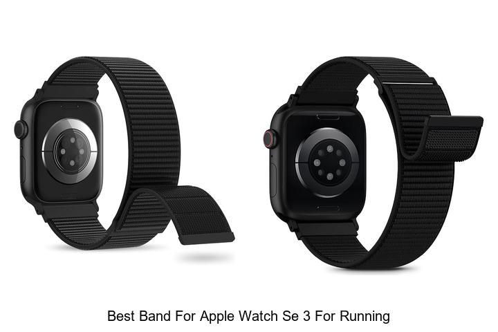 best band for apple watch se 3 for running