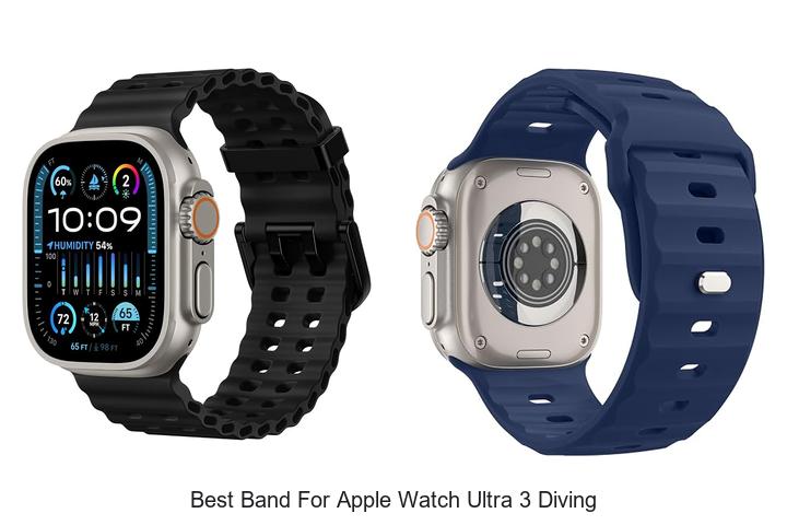 best band for apple watch ultra 3 diving