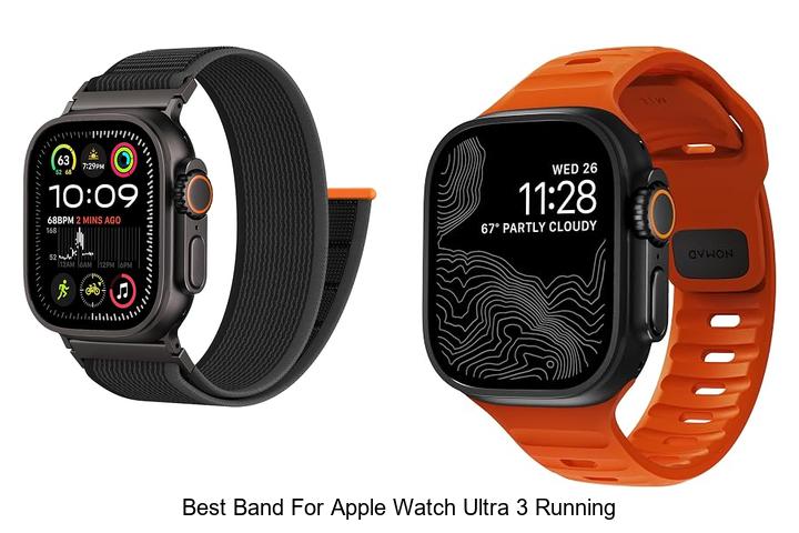 best band for apple watch ultra 3 running