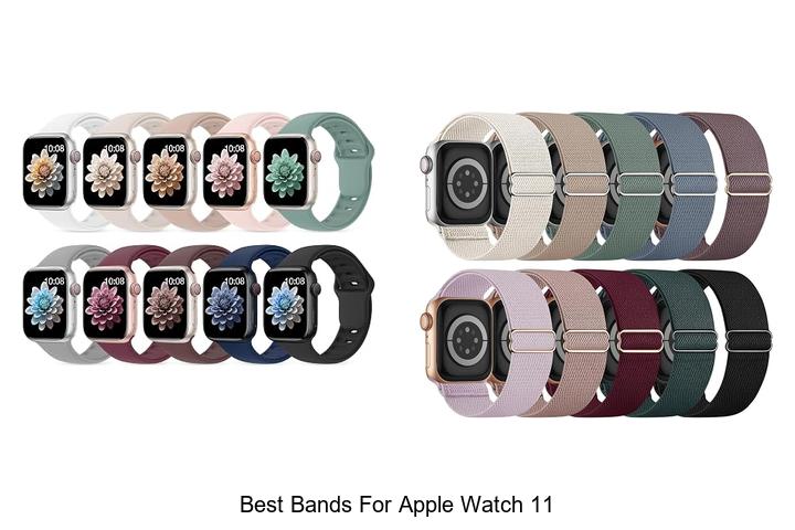 best bands for apple watch 11
