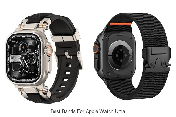 best bands for apple watch ultra