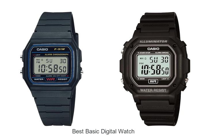 best basic digital watch
