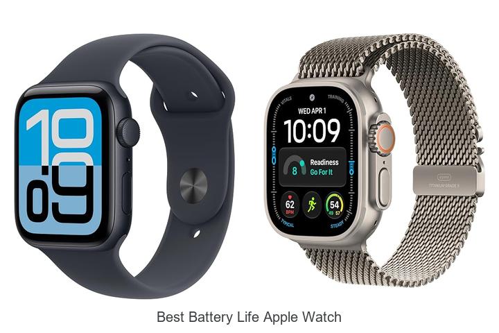 best battery life apple watch
