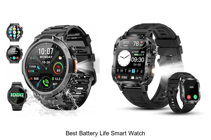 best battery life smart watch