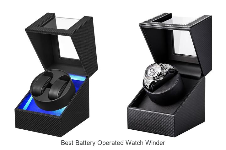 best battery operated watch winder