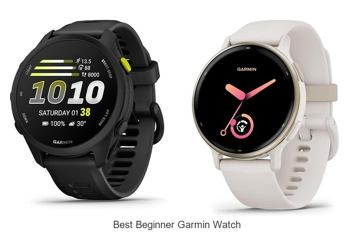 best beginner garmin watch