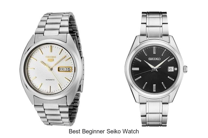 best beginner seiko watch